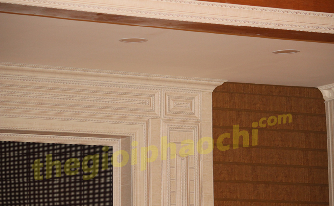 Nghiệm thu hạng mục CHỈ NHỰA HÀN QUỐC nhà hàng 7 kỳ quan